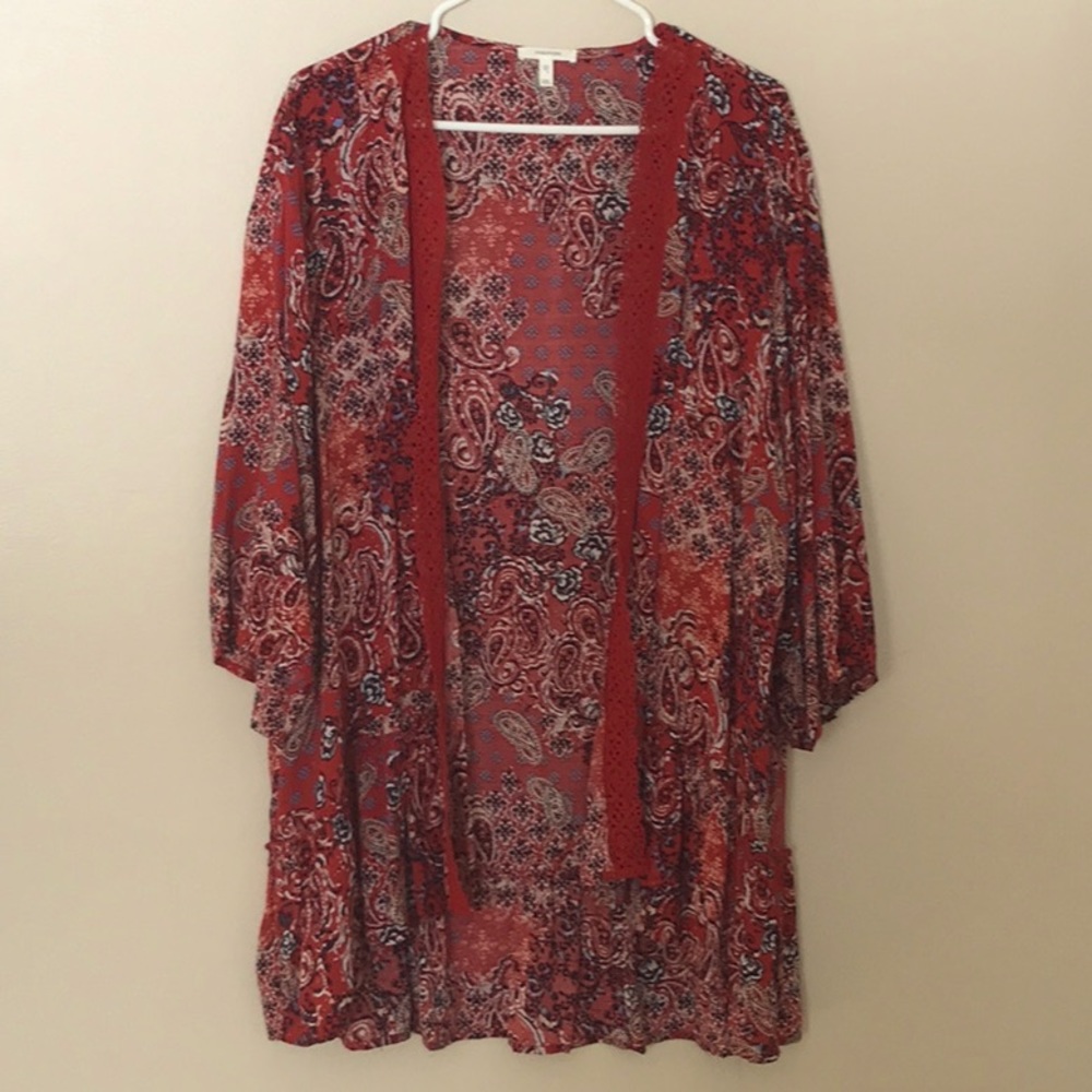 Kimono top